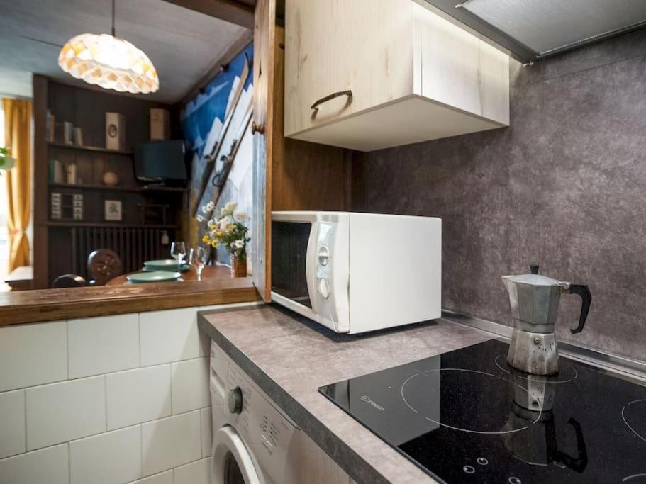 Maska Home Cervinia เบรยล์-แชร์วิเนีย ภายนอก รูปภาพ