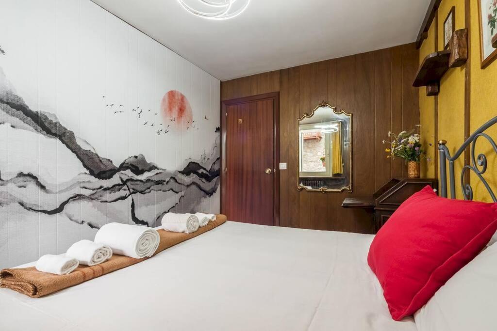Maska Home Cervinia เบรยล์-แชร์วิเนีย ภายนอก รูปภาพ