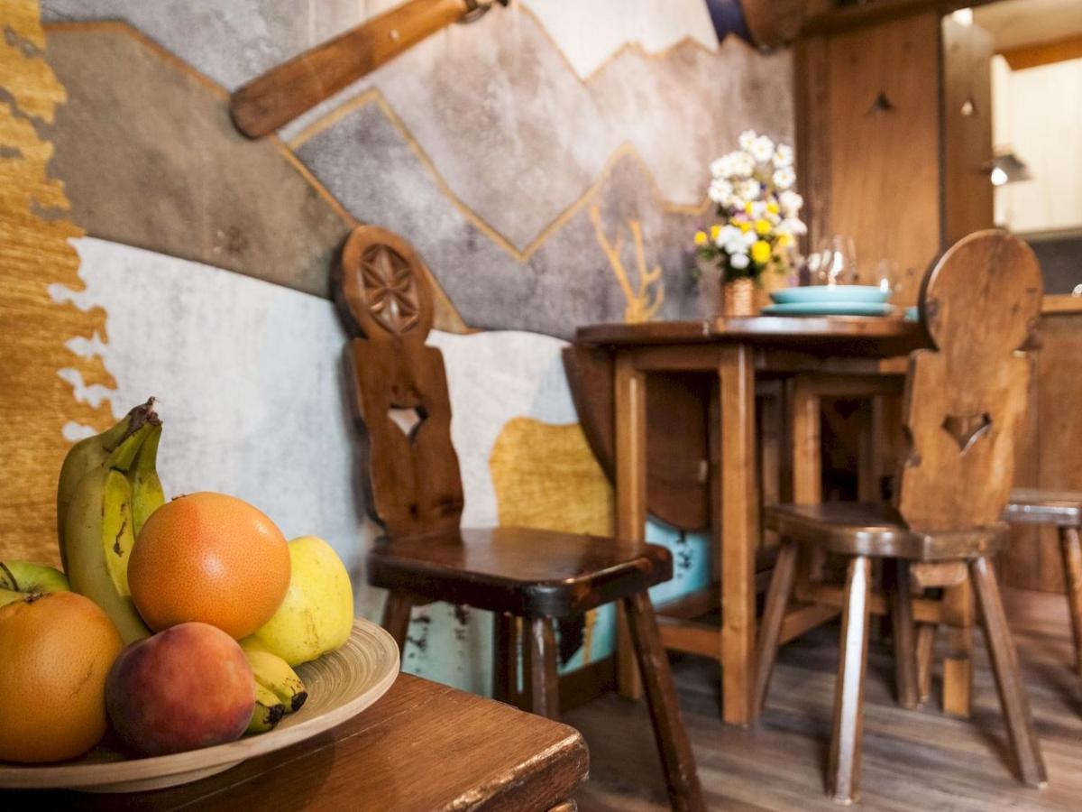 Maska Home Cervinia เบรยล์-แชร์วิเนีย ภายนอก รูปภาพ