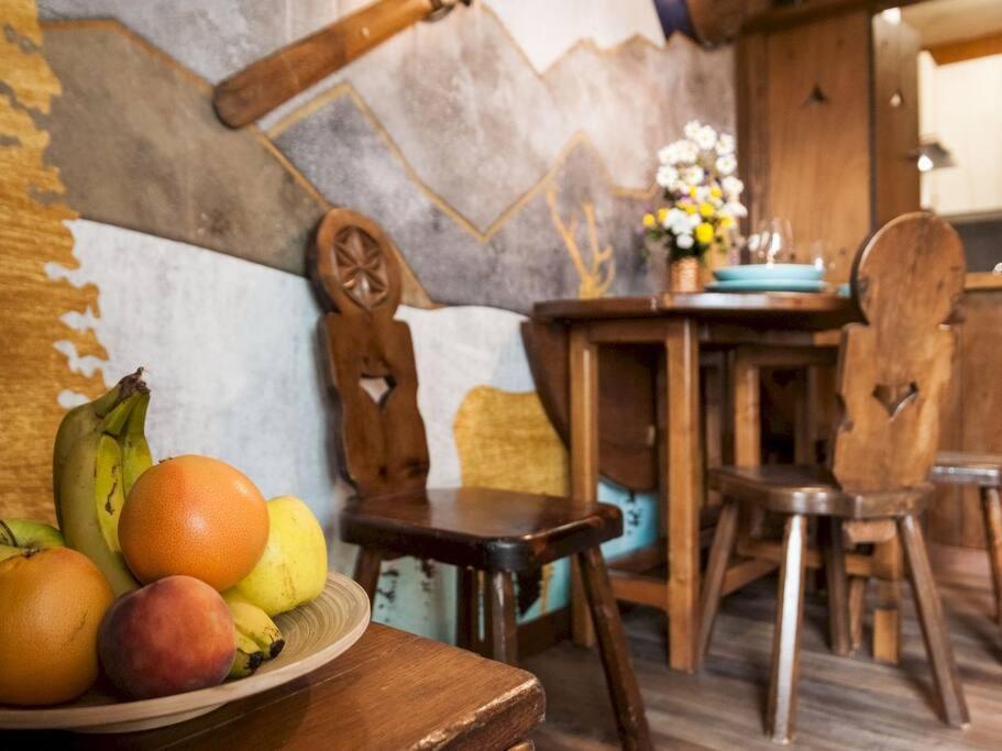 Maska Home Cervinia เบรยล์-แชร์วิเนีย ภายนอก รูปภาพ
