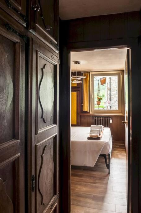 Maska Home Cervinia เบรยล์-แชร์วิเนีย ภายนอก รูปภาพ